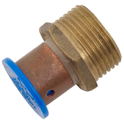 SECURA MALE ADAPTOR 20MMX1/2