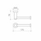 CAROMA COSMO TOILET ROLL HOLDER