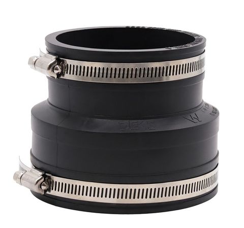 DEKS JOINER 100MM PVC TO 80MM PVC