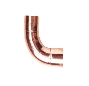 COPPER ELBOW E2E 65MMX90 DEG