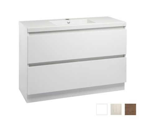VALENCIA FLOOR STNDG VANITY 1200 WHITE