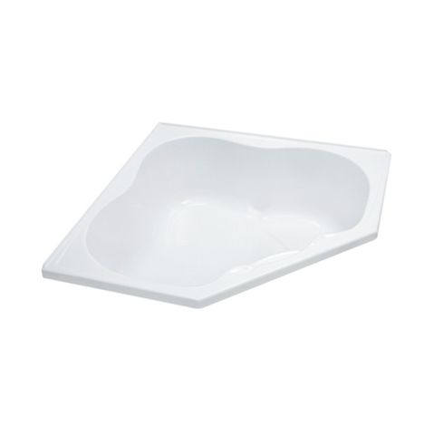 SORRENTO II CORNER BATH ONLY NO FRAME 1300X1300