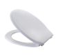 UNIVERSAL HARO BALTIC TOILET SEAT WHITE
