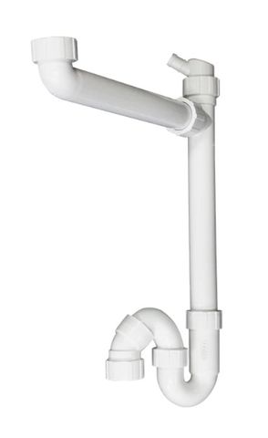 AQUALINE SPACEBACK SINGLE BOWL TRAP 40MM