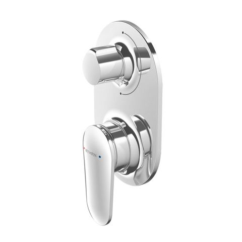 AIO - SHOWER MIXER WITH DIVERTER