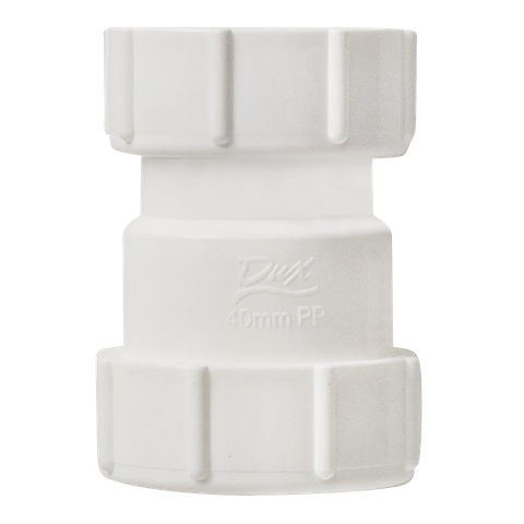 DUX 40MM COMPRESSION TO BSP FEMALE