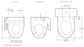 ENGLEFIELD BIDET SEAT