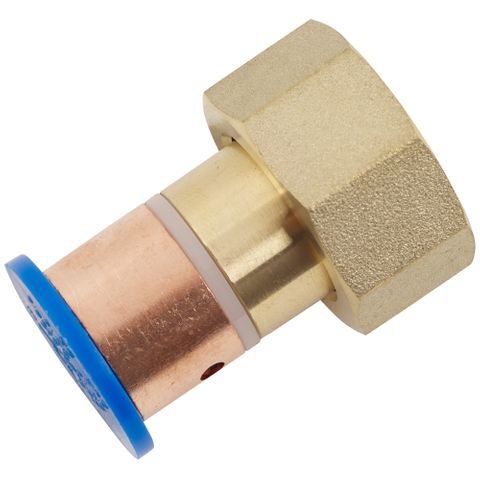 SECURA BSP SWIVEL CONNECTOR 15MMX3/4