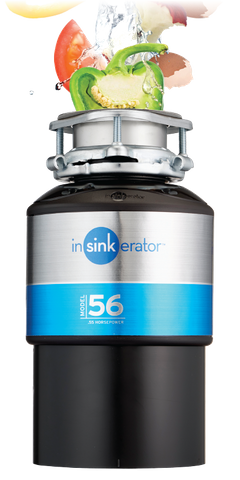 INSINKERATOR FOOD WASTE DISPOSER 56