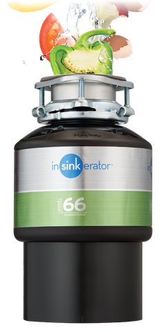 INSINKERATOR FOOD WASTE DISPOSER 65/66