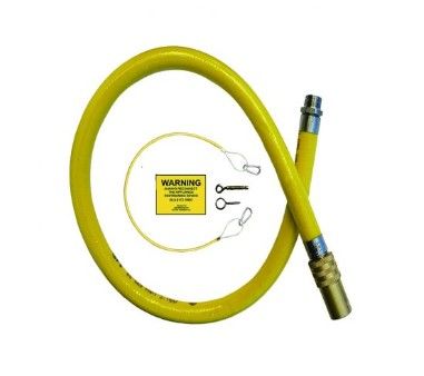 VECTIS COMMERCIAL COOKER HOSE 20MMX1250MM S/S