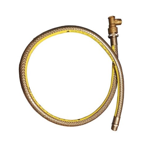 VECTIS DOMESTIC GAS COOKER HOSE 1200MM LPG/NG