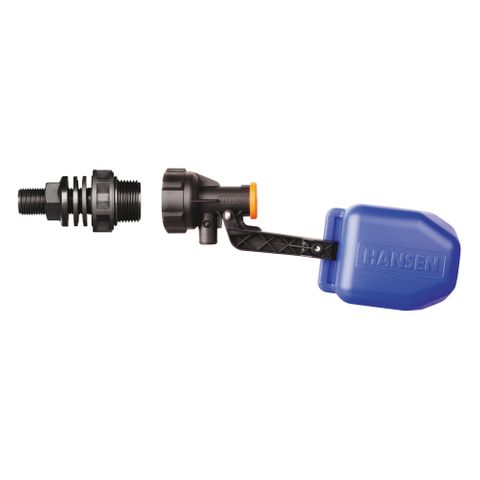 HANSEN MINI FASTFLOW TROUGH VALVE 15MM