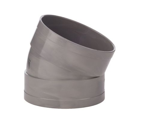 90MMX22 STORMWATER PVC BEND
