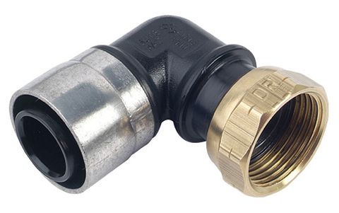 BUTELINE FEMALE SWIVEL ELBOW 1/2in X 12MM