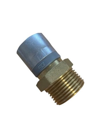 BUTELINE BRASS MALE ADAPTOR 1/2in BSP X 12MM