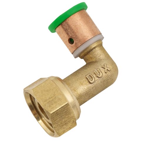 SECURA BSP SWIVEL ELBOW 12MMX1/2