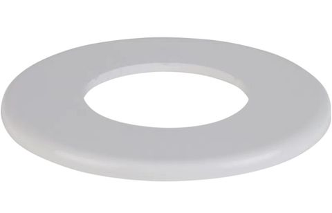 WALL FLANGE 50MM WHITE