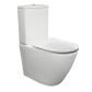 ELLISSE CC BTW TOILET SUITE INC SC SEAT
