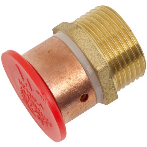 SECURA MALE ADAPTOR 20MM