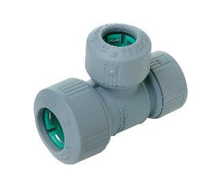 HEP 28MMX22X22MM BRANCH END REDUCER TEE