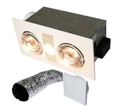 WEISS 3 IN ONE FAN KIT LED