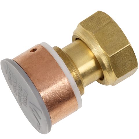 SECURA BSP SWIVEL CONNECTOR 28MMX3/4