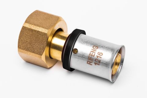 RIFENG FEMALE SWIVEL COUPLER 25MMX25MM