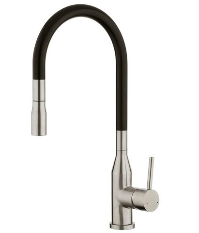 PURITY BLACK PULL-DOWN SINK MIXER