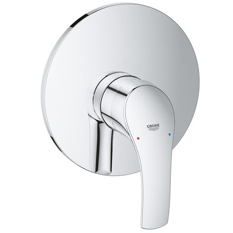 GROHE EUROSMART SHOWER MIXER TRIMSET CHROME