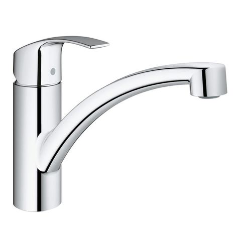 GROHE EUROSMART CAST SPOUT KITCHEN MIXER CHROME