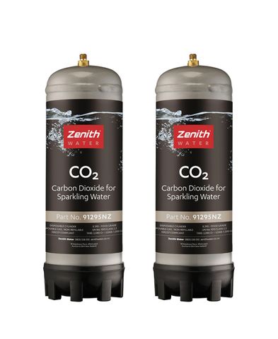 KIT C02 CYLINDER X2 ZENITH 1KG