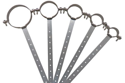 SINGLE PIECE HANGER 316 STAINLESS 50MM