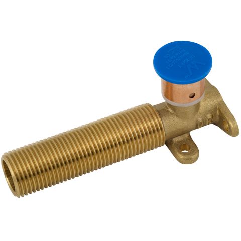 SECURA D/FIX W/BACK ELBOW MALE 15MMX100MM