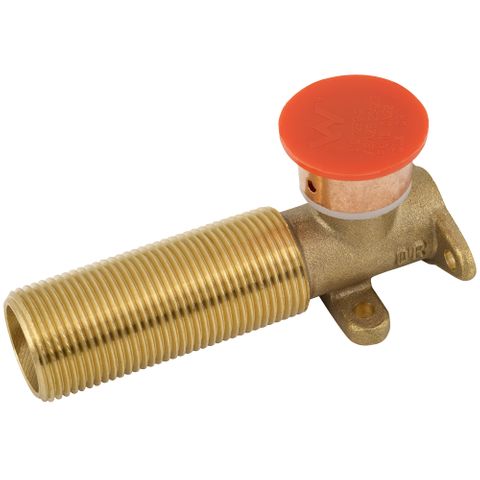 SECURA D/FIX W/BACK ELBOW MALE 20MMX100MM