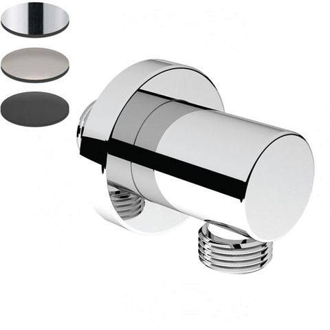 SPLASH WALL ELBOW CP