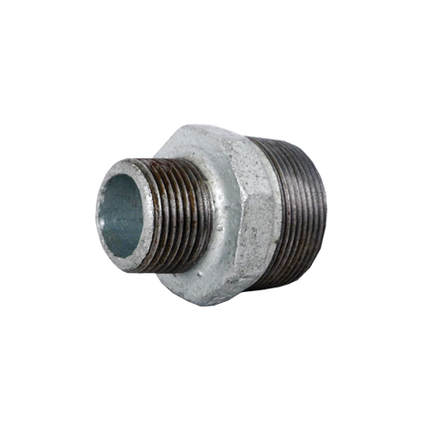 GALV HEX REDUCING NIPPLE 40X32MM