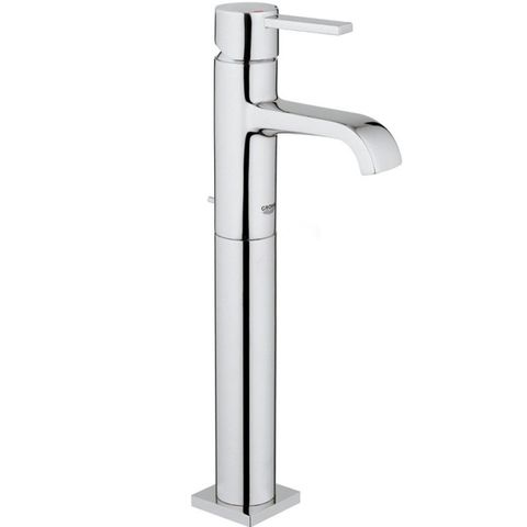 ALLURE EXTENDED HEIGHT BASIN MIXER CHROM