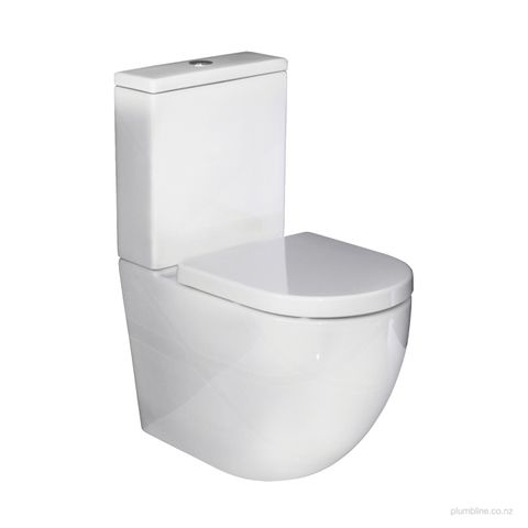 ZEN BTW TOILET SUITE STD SEAT