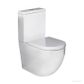 ZEN BTW TOILET SUITE STD SEAT
