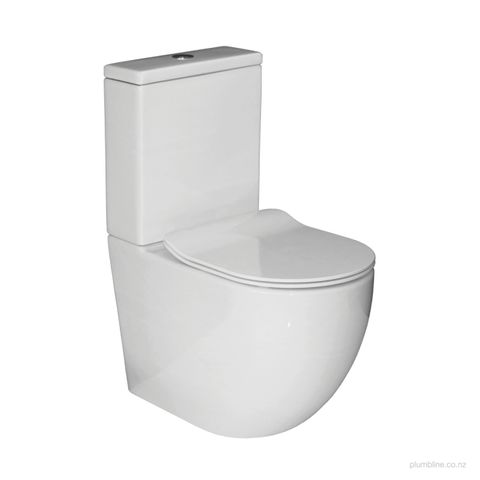 ZEN BTW TOILET SUITE SLIM SEAT