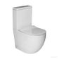 ZEN BTW TOILET SUITE SLIM SEAT