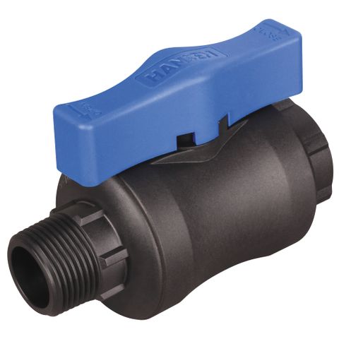 HANSEN M&F BALL VALVE 32MM
