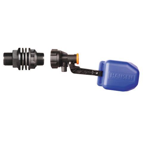 HANSEN MINI FASTFLOW TROUGH VALVE 25MM
