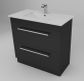 BERLINO 2 DRAW FLOOR VANITIES