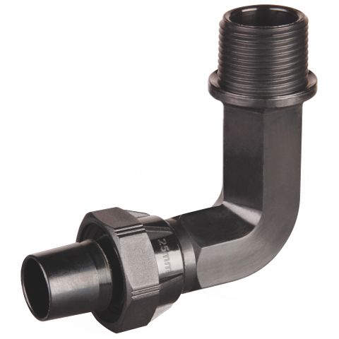 HANSEN MALE BEND 20MM
