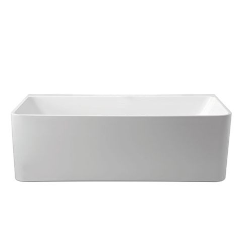 OTTO 1700 F/STANDING BTW BATH 1680X780X600 WHITE
