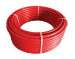 RIFENG RED WATER PEX PIPE 16MMX50MTR COIL