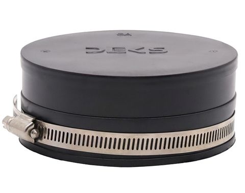 DEKS JOINER 100MM CAP PVC