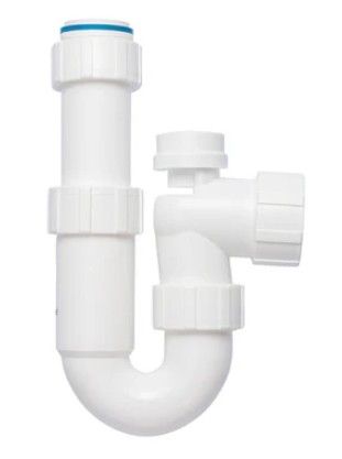 AQUALINE TIGHT P TRAP 32MM VENTED